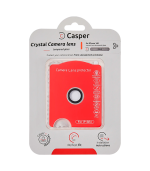 (Blanco)-(Clear) iPhone 16e-Protector de Lente de Cámara