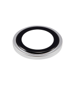 (Blanco)-(Clear) iPhone 16e-Protector de Lente de Cámara - Imagen 2