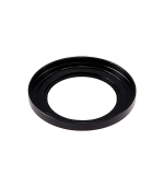 (Negro)-(Clear) iPhone 16e-Protector de Lente de Cámara - Imagen 3