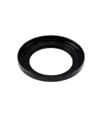 (Negro)-(Clear) iPhone 16e-Protector de Lente de Cámara - Imagen 3