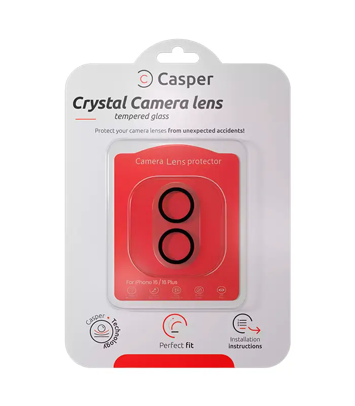 Protector de Lente de Cámara para iPhone 17 16 16 Plus (Cubierta Completa de Cristal) 0 (Cubierta Completa de Cristal) iPhone 17 / 16 / 16 Plus-Protector de Lente de Cámara - Imagen 1