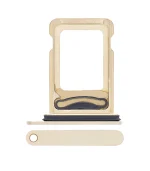 Bandeja Dual SIM para iPhone 13 Pro / 13 Pro max (Dorado) - Imagen 2