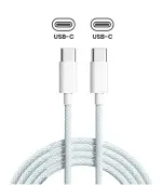 Cable Apple Genuino USB (Tipo C) a USB tipo C de un metro OEM PULL