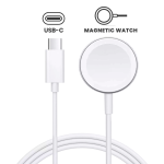Cable de carga magnético USB-C para reloj (1 m) para todas las series de relojes (OEM Grade: New)