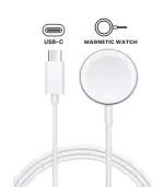 Cable de carga magnético USB-C para reloj (1 m) para todas las series de relojes (OEM Grade: New)