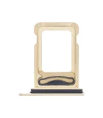 Bandeja Dual SIM para iPhone 13 Pro / 13 Pro max (Dorado)