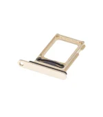 Bandeja Dual SIM para iPhone 13 Pro / 13 Pro max (Dorado) - Imagen 3