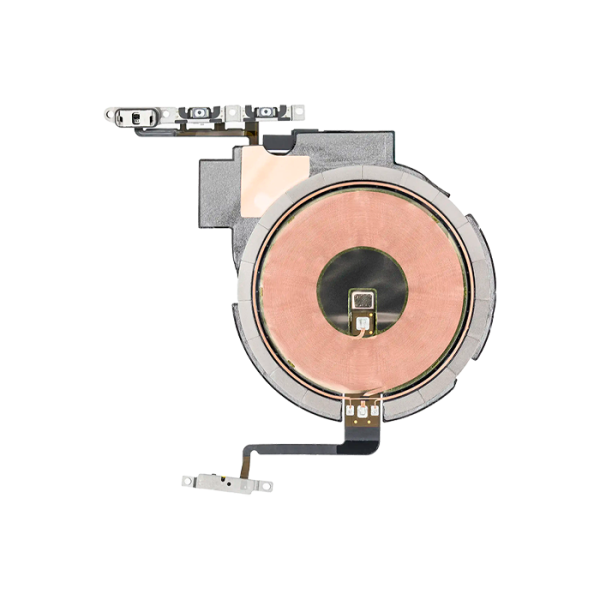 Flex de bobina con botones de encendido y volumen preinstalados para iPhone 13 Pro Max
