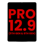 Pantalla LCD con Mica tactil para iPad Pro de 12,9" (5.ª generación, 2021) / iPad Pro de 12,9" (6.ª generación, 2022)(Todos los colores)