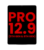 Pantalla LCD con Mica tactil para iPad Pro de 12,9" (5.ª generación, 2021) / iPad Pro de 12,9" (6.ª generación, 2022)(Todos los colores)