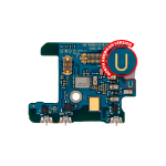 Placa PCB de micrófono para Samsung Galaxy Note 20 Ultra 5G (versión estadounidense)