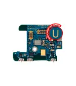 Placa PCB de micrófono para Samsung Galaxy Note 20 Ultra 5G (versión estadounidense)