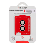 (Rosado)-(Clear) iPhone 17-Protector de Lente de Cámara