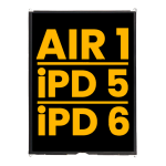 LCD para iPad Air 1 / iPad 5 (2017) / iPad 6 (2018) (Refurbished)