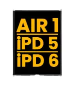 LCD para iPad Air 1 / iPad 5 (2017) / iPad 6 (2018) (Refurbished)