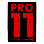 LCD para iPad Pro 11" 1st Gen (2018) / iPad Pro 11" 2nd Gen (2020) (Aftermarket Pro: XO7) (Todos los colores))