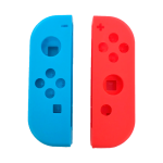 Carcasa para el mando Joy-Con de Nintendo Switch OLED (Azul/rojo)