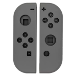 Carcasa para el mando Joy-Con de Nintendo Switch OLED  (Gris)