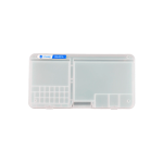 Caja de almacenamiento de dispositivos de 2 niveles para reparación intermedia (Sunshine)