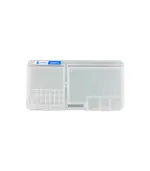 Caja de almacenamiento de dispositivos de 2 niveles para reparación intermedia (Sunshine)