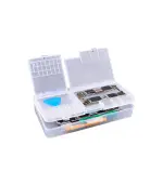 Caja de almacenamiento de dispositivos de 2 niveles para reparación intermedia (Sunshine) - Imagen 2