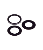 Lente de Camara sin Bisel para iPhone 16 Pro / 16 Pro Max (juego de 3 piezas) (Premium) (Zafiro real) - Imagen 3