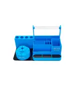 Almacenamiento de reparación multifuncional giratorio RL-001H (Azul) (Relife)