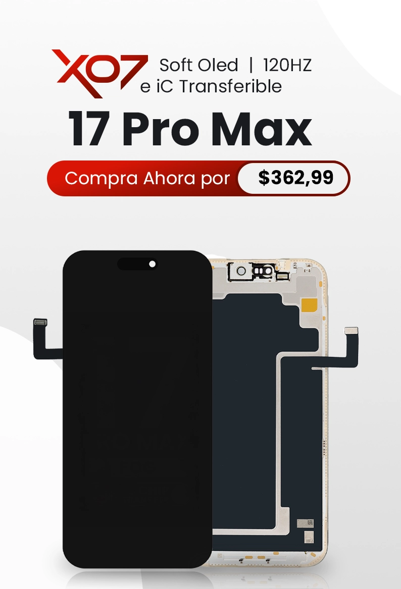 17 pro max soft movil