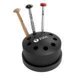 Soporte magnético giratorio negro (2UUL)