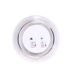 Alambre de acero para corte de pantallas de molibdeno (0,10 mm x 1000 m)