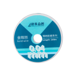 Alambre de corte de malla de molibdeno ultrarresistente (0,04 mm x 75 mm)