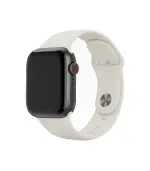(Blanco) (Apple Watch 38/40MM)-Correa de silicona - Imagen 2