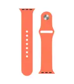 (Coral) (Apple Watch 42/44MM)-Correa de silicona