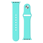 (Turquesa) (Apple Watch 38/40MM)-Correa de silicona
