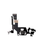 Flex de carga para iPhone 11 (Aftermarket Plus) (Negro) - Imagen 2