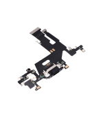 Flex de carga para iPhone 11 (Aftermarket Plus) (Negro) - Imagen 3