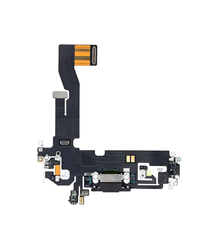 Flex de carga para iPhone 12 12 Pro (Aftermarket Plus) (Grafito) Flex de carga para iPhone 12 / 12 Pro (Aftermarket Plus) (Grafito) - Imagen 1