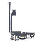 Flex de carga para iPhone 12 Pro Max (Aftermarket Plus) (Grafito)
