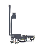 Flex de carga para iPhone 12 Pro Max (Aftermarket Plus) (Grafito)