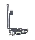 Flex de carga para iPhone 12 Pro Max (Aftermarket Plus) (Grafito)