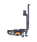 Flex de carga para iPhone 12 Pro Max (Aftermarket Plus) (Grafito) - Imagen 2