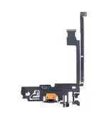 Flex de carga para iPhone 12 Pro Max (Aftermarket Plus) (Grafito) - Imagen 2