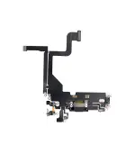 Flex de carga para iPhone 13 Pro (Aftermarket Plus) (Grafito)