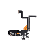 Flex de carga para iPhone 13 Pro (Aftermarket Plus) (Grafito) - Imagen 2