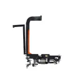 Flex de carga para iPhone 13 Pro Max (Aftermarket Plus) (Grafito)