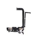Flex de carga para iPhone 13 Pro Max (Aftermarket Plus) (Grafito) - Imagen 2
