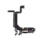 Flex de carga para iPhone 14 Pro Max (Aftermarket Plus) (Negro)