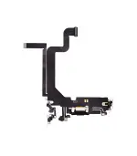Flex de carga para iPhone 14 Pro Max (Aftermarket Plus) (Negro)