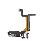 Flex de carga para iPhone 14 Pro Max (Aftermarket Plus) (Negro) - Imagen 2