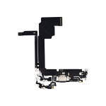 Flex de carga para iPhone 15 Pro Max (Aftermarket Plus) (Titanio negro)
